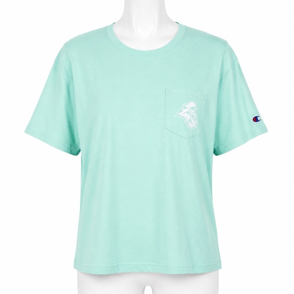 Champion T-Shirt Unisex XL Mint Coastal Carolina University Southern Prep Pocket